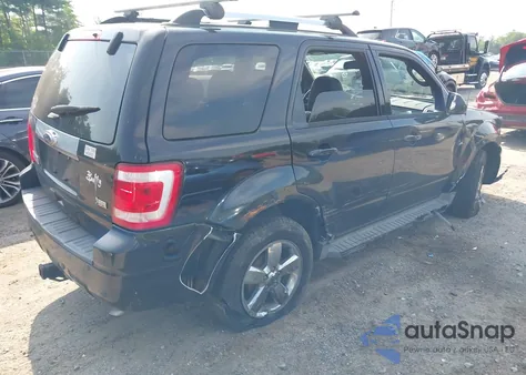 2011 Ford Escape Limited z USA, uszkodzony, nr VIN 1FMCU9EG5BKB43119